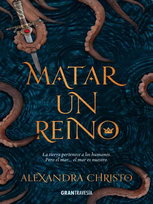 Cover image for Matar un reino